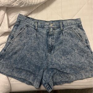 Denim Blue Women's Shorts